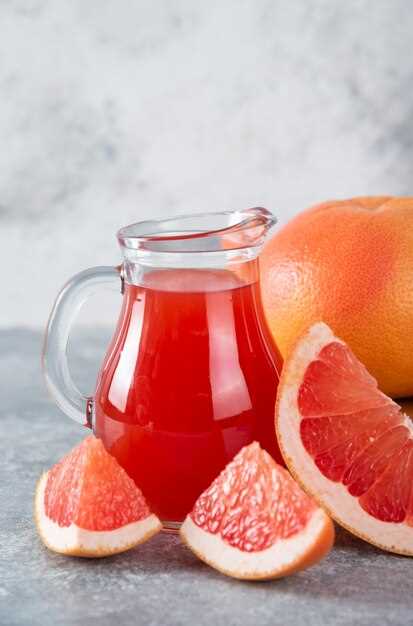 Interactions with Grapefruit Juice