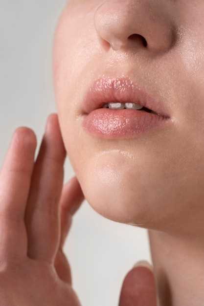 Losartan swelling lips